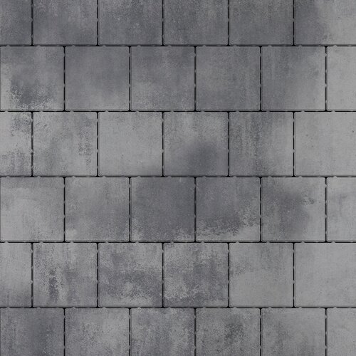 Тротуарная плитка Бельпассо Премио, 80 мм, ColorMix Монохром, гладкая, вид 2 в Калуге