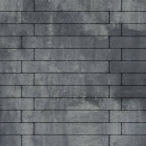 Тротуарная плитка Кроссбар Хэви, 100 мм, ColorMix Актау, гладкая, вид 2 в Калуге