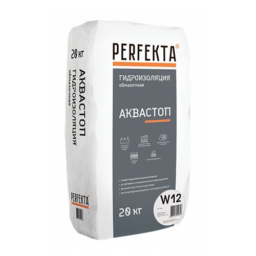 Гидроизоляция обмазочная Аквастоп W12 20 кг  в Калуге